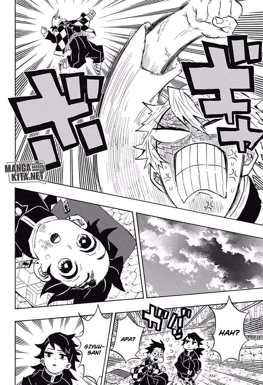 Kimetsu No Yaiba Chapter 136