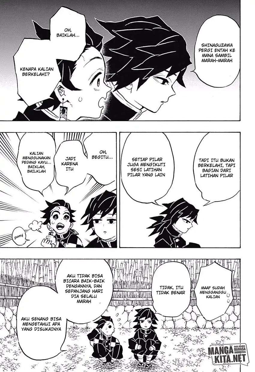 Kimetsu No Yaiba Chapter 136