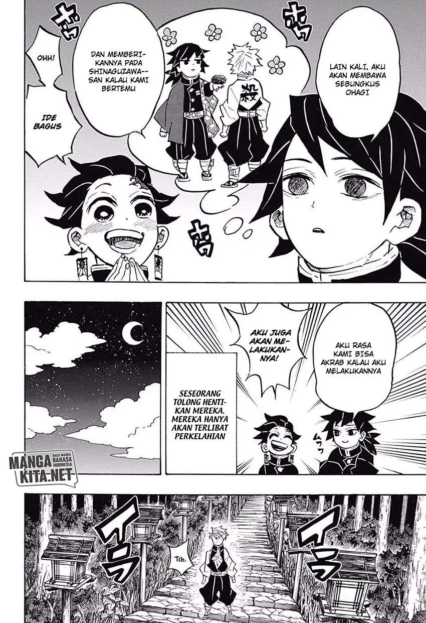 Kimetsu No Yaiba Chapter 136