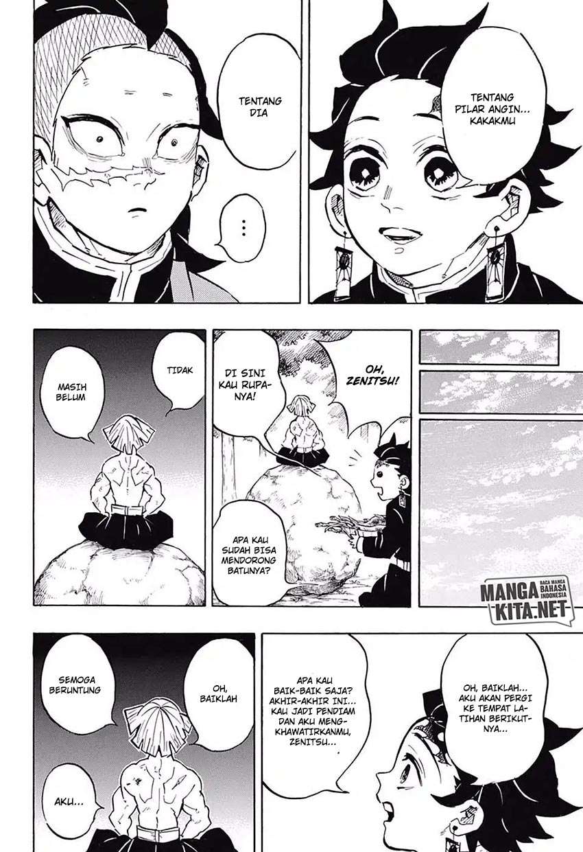 Kimetsu No Yaiba Chapter 136