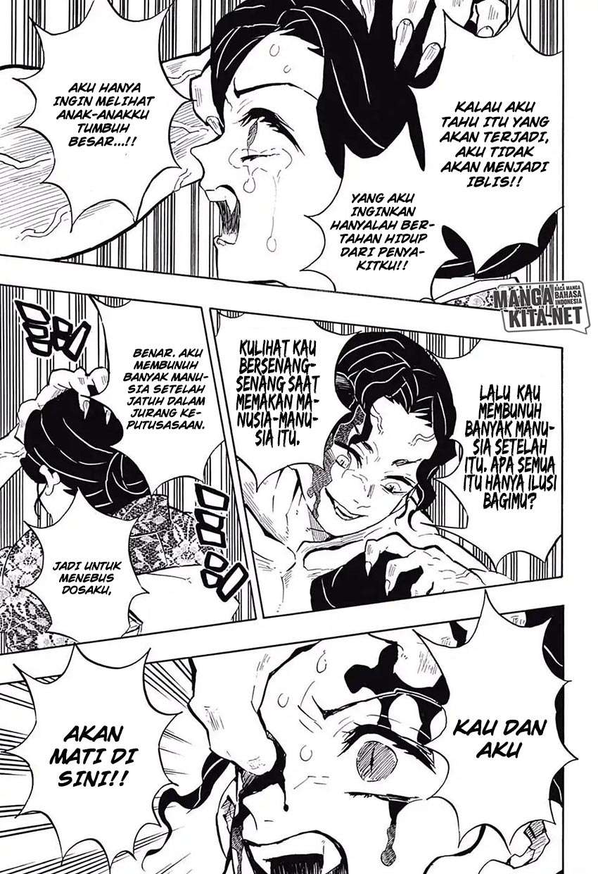 Kimetsu No Yaiba Chapter 138