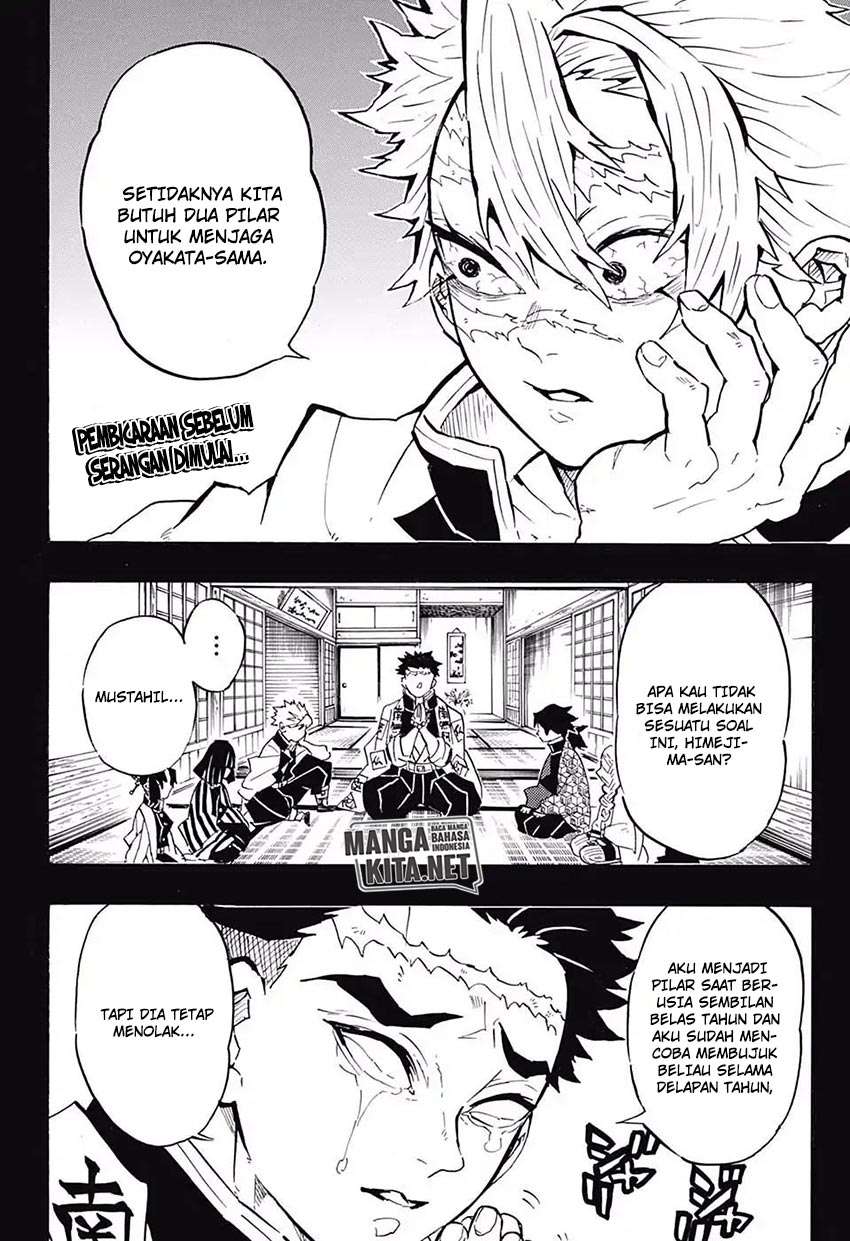 Kimetsu No Yaiba Chapter 138