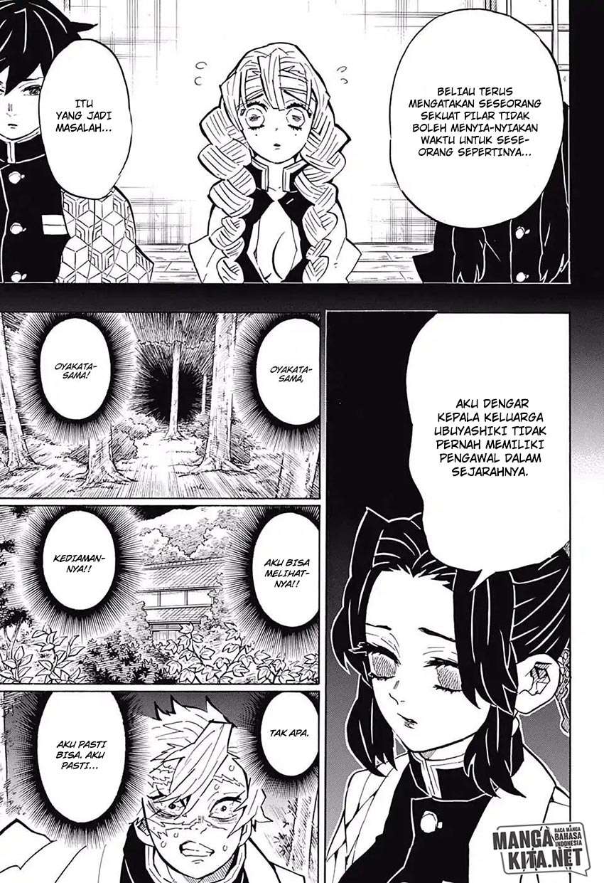 Kimetsu No Yaiba Chapter 138