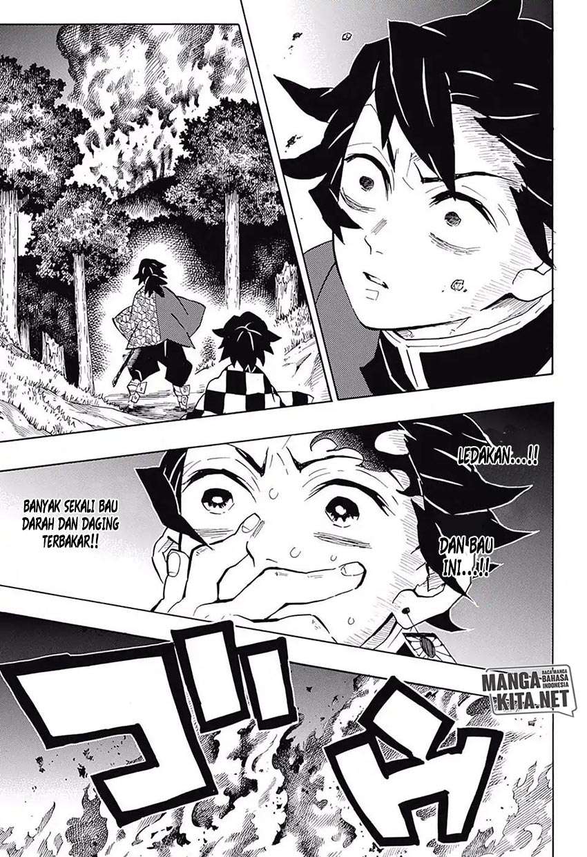 Kimetsu No Yaiba Chapter 138