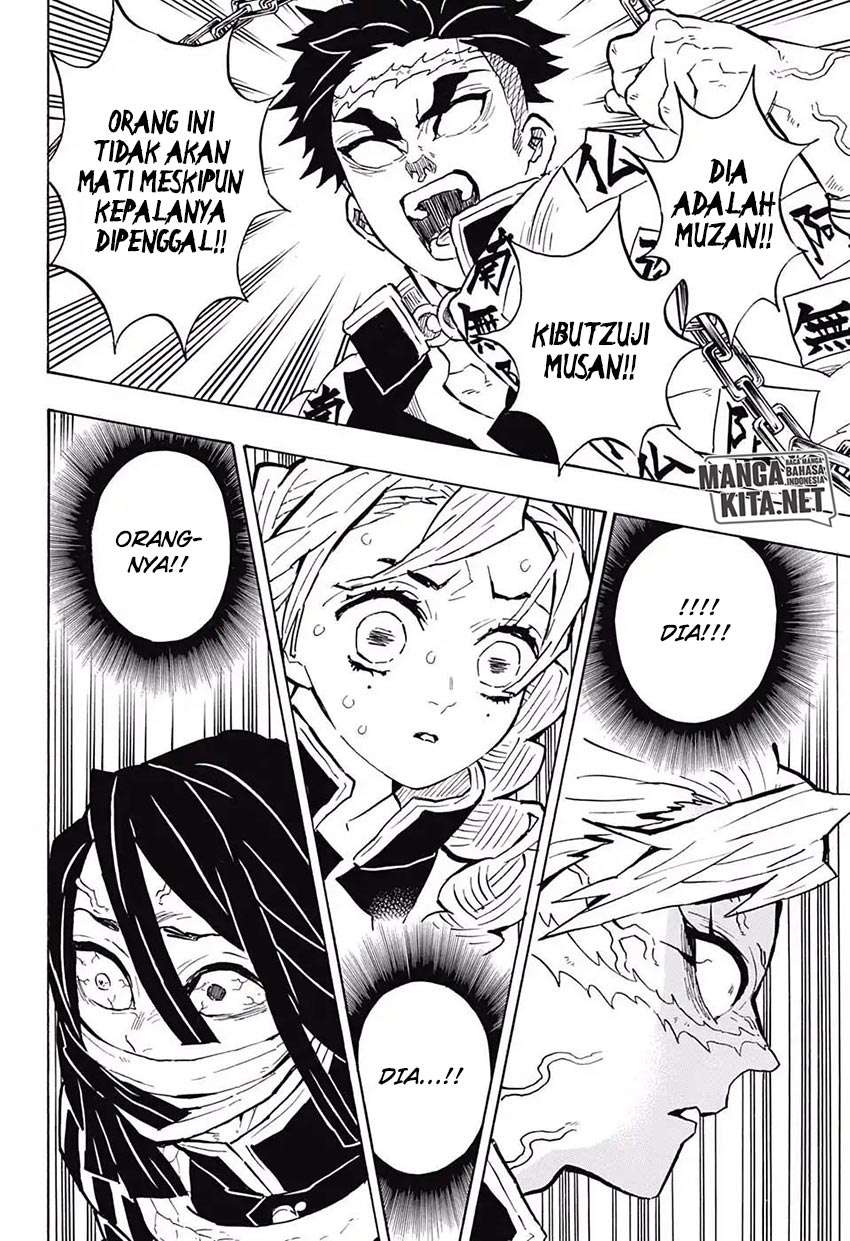 Kimetsu No Yaiba Chapter 139