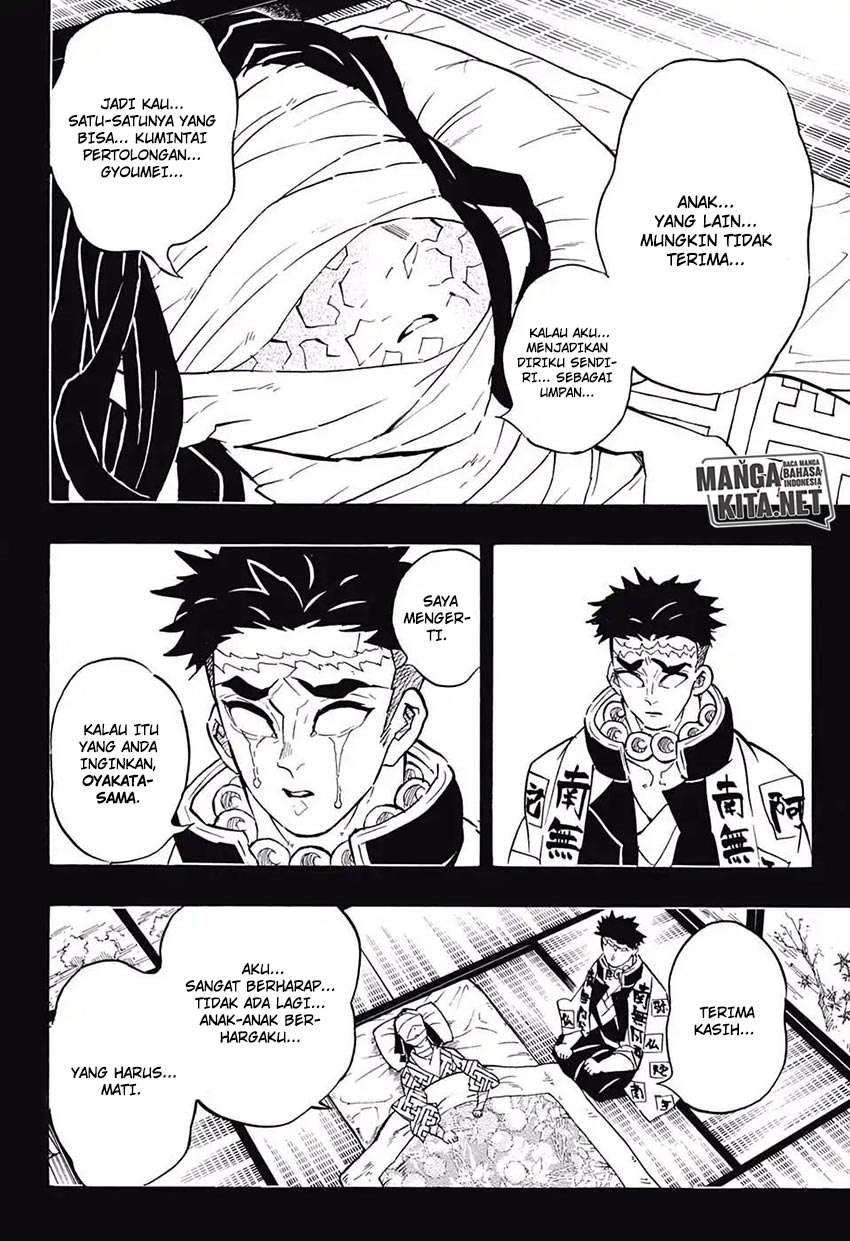 Kimetsu No Yaiba Chapter 139