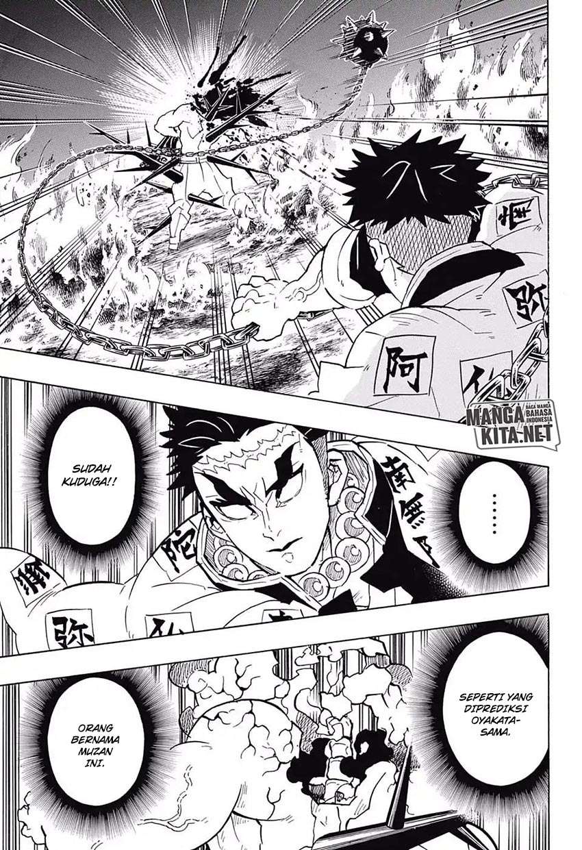 Kimetsu No Yaiba Chapter 139