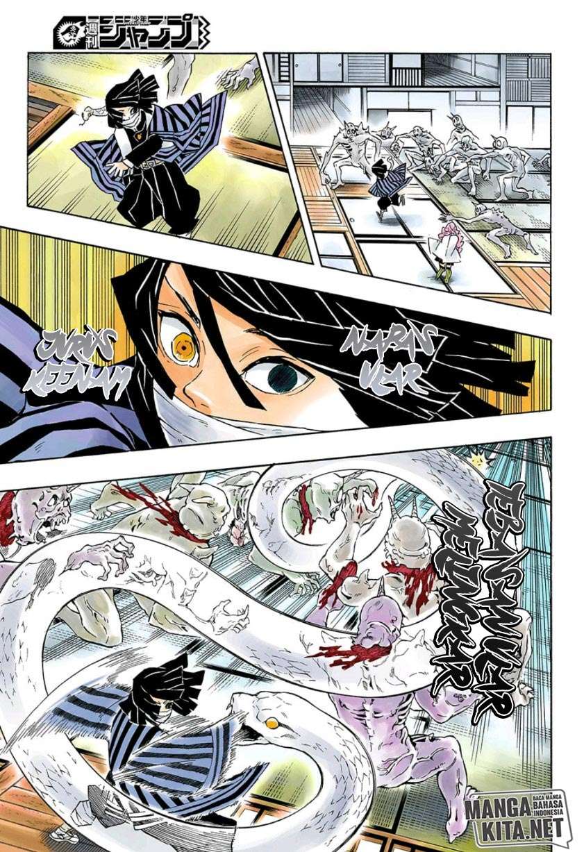 Kimetsu No Yaiba Chapter 140