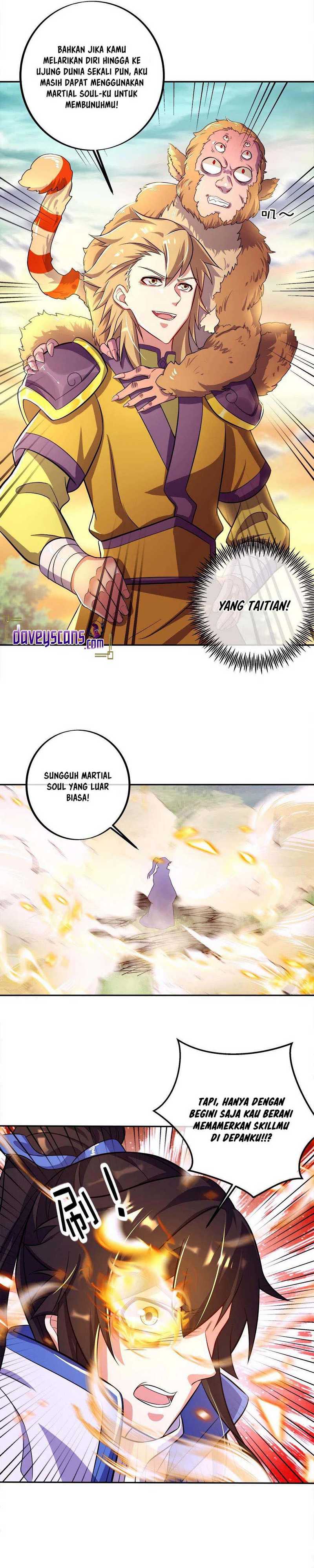 Peerless Soul Chapter 301