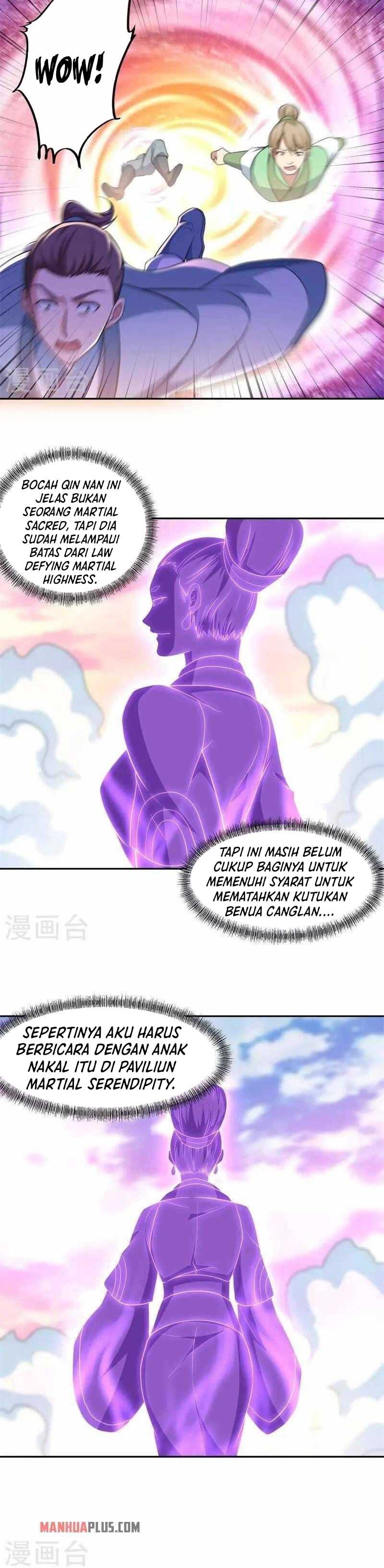 Peerless Soul Chapter 379