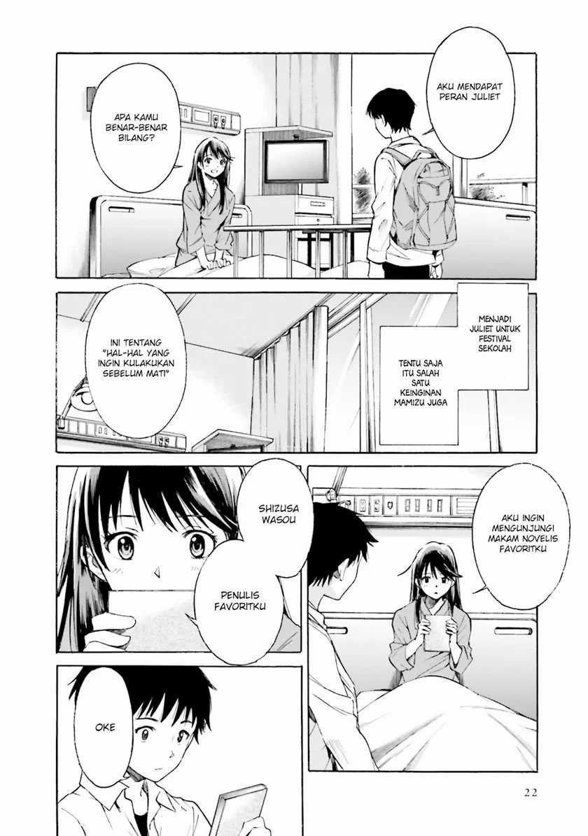 Kimi Wa Tsukiyo Ni Hikari Kagayaku Chapter 6