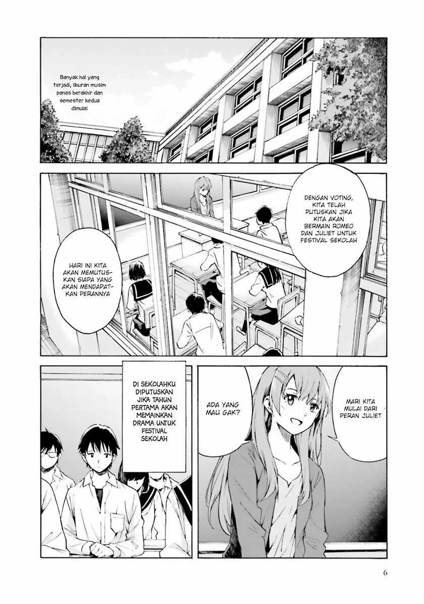 Kimi Wa Tsukiyo Ni Hikari Kagayaku Chapter 6