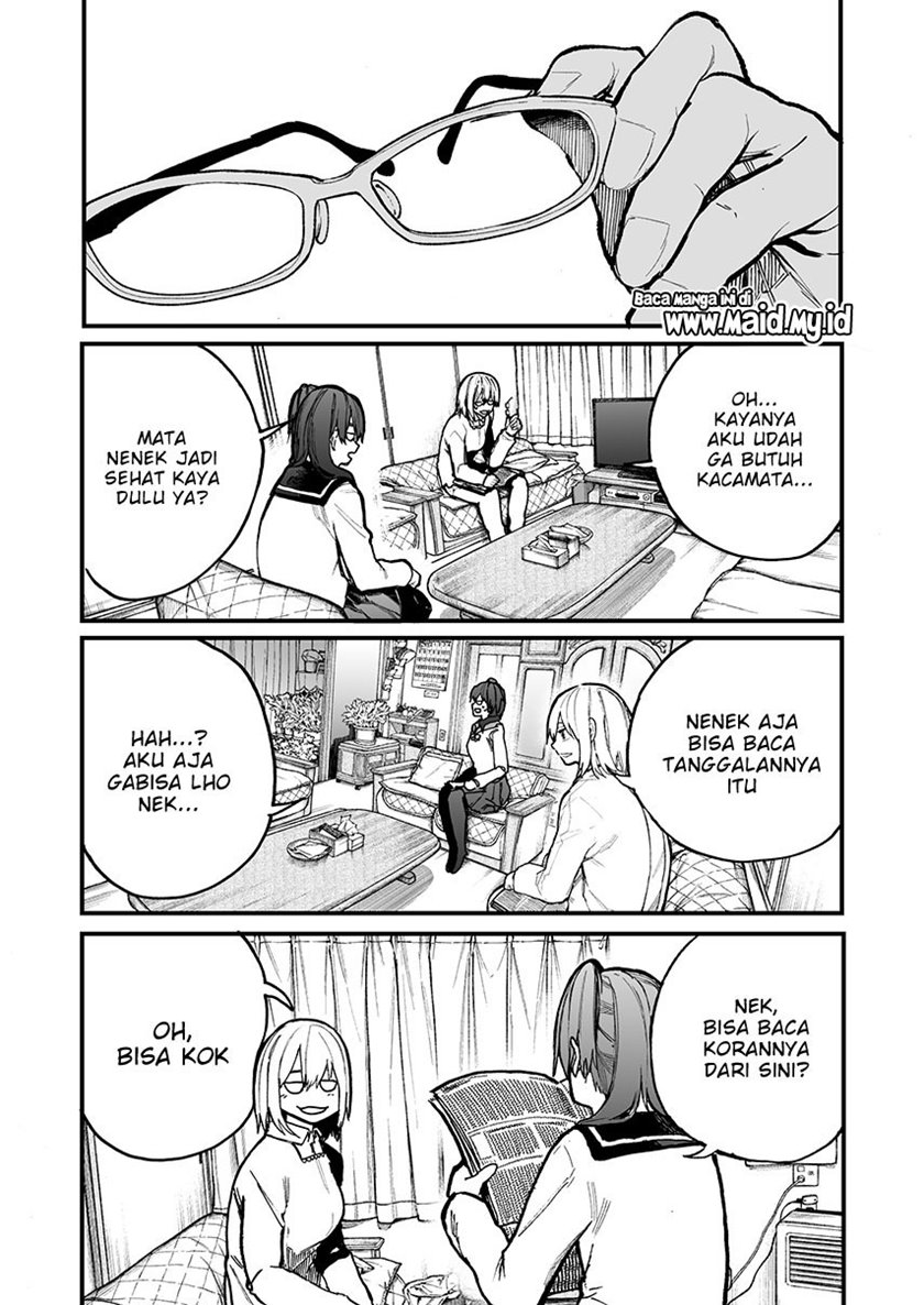 A Story About A Grampa And Granma Returned Back To Their Youth Chapter 42