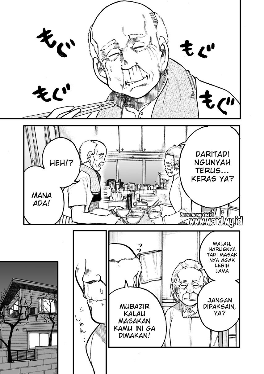 A Story About A Grampa And Granma Returned Back To Their Youth Chapter 45