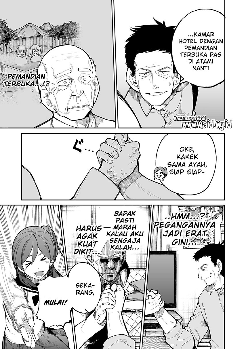 A Story About A Grampa And Granma Returned Back To Their Youth Chapter 50