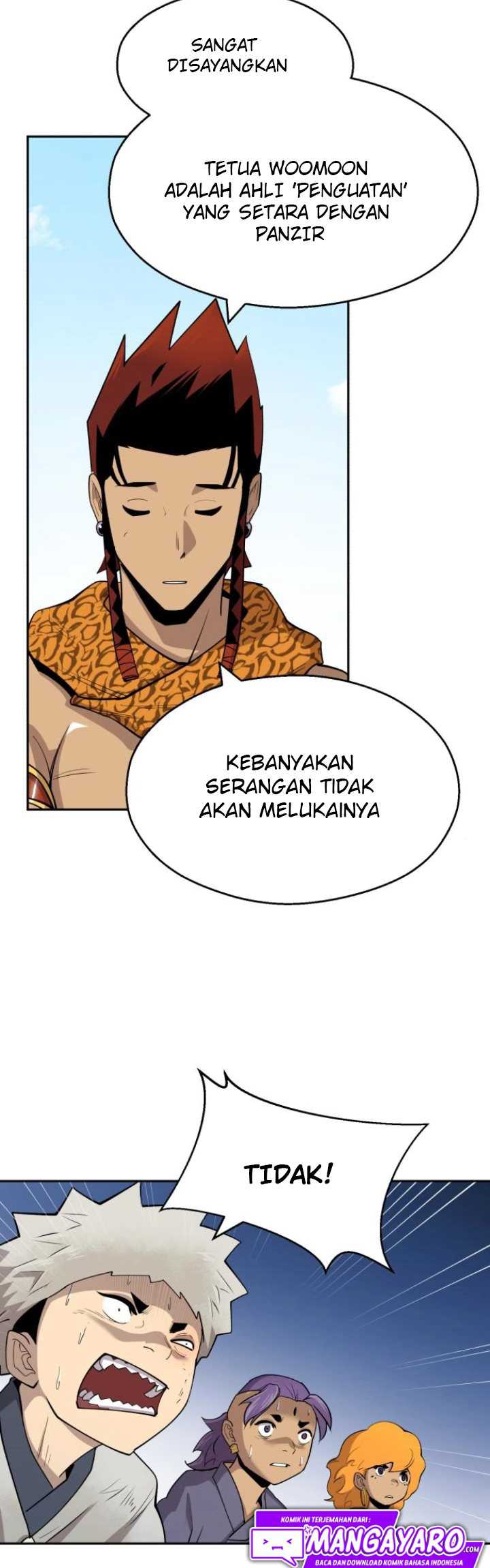 Teenage Swordsman Chapter 32