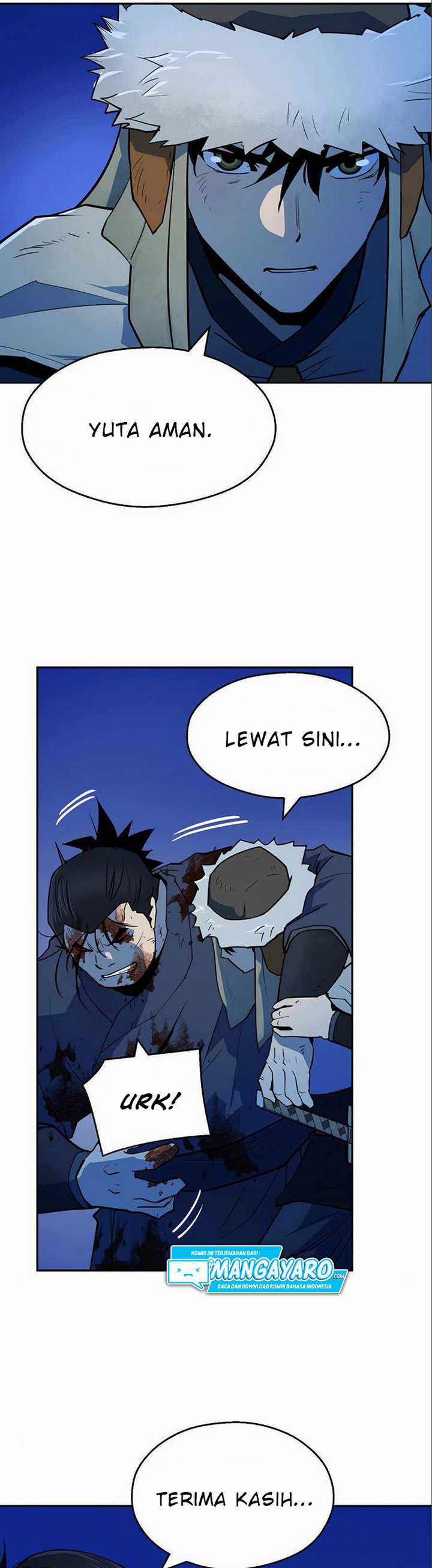 Teenage Swordsman Chapter 7.1