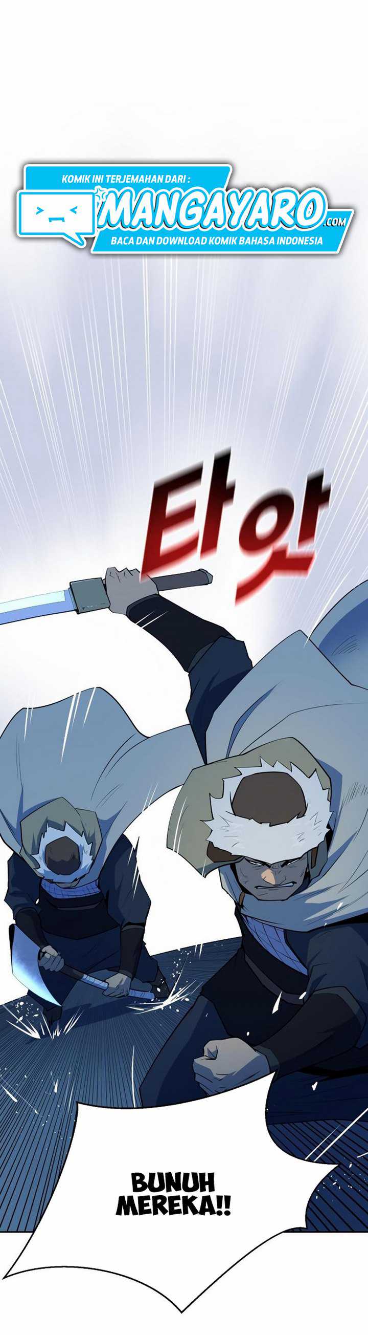 Teenage Swordsman Chapter 8.1