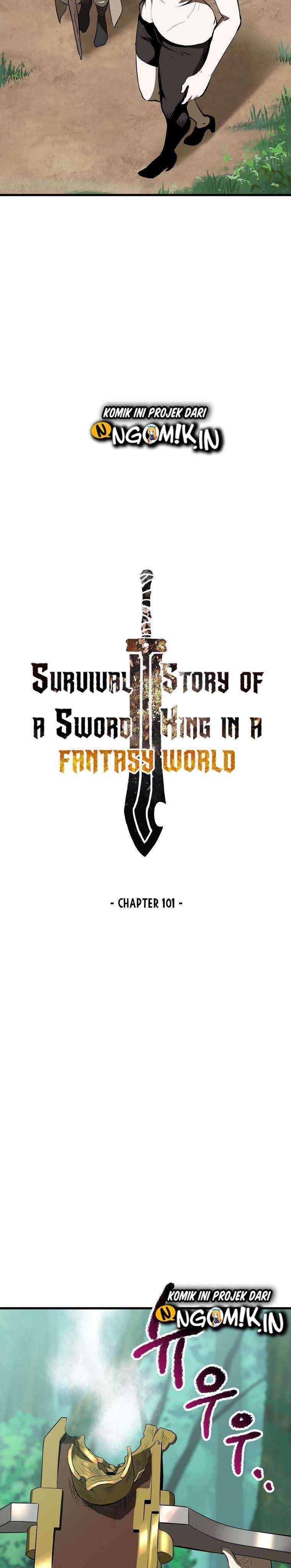 Otherworldly Sword King’s Survival Records Chapter 101