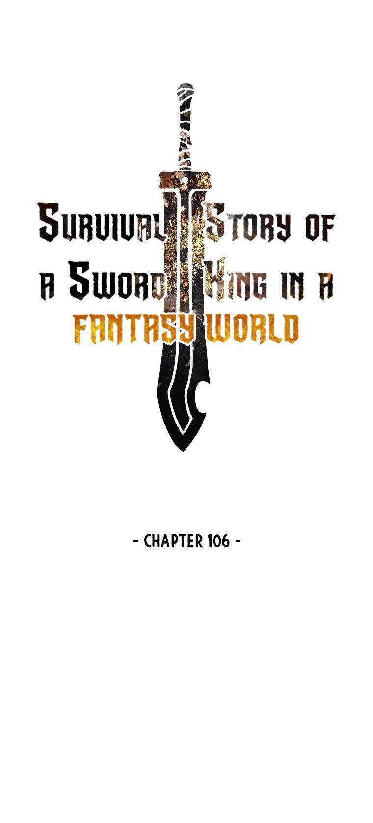 Otherworldly Sword King’s Survival Records Chapter 106