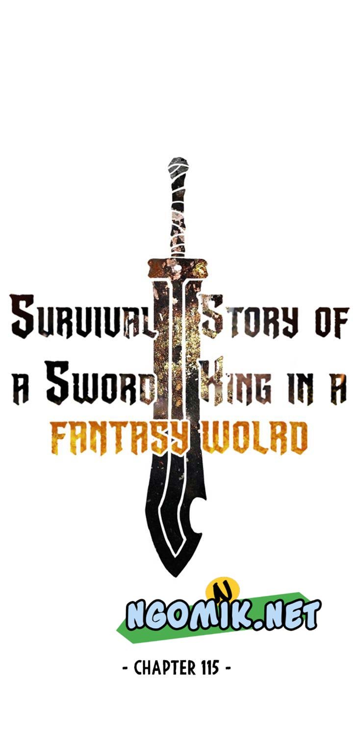 Otherworldly Sword King’s Survival Records Chapter 115