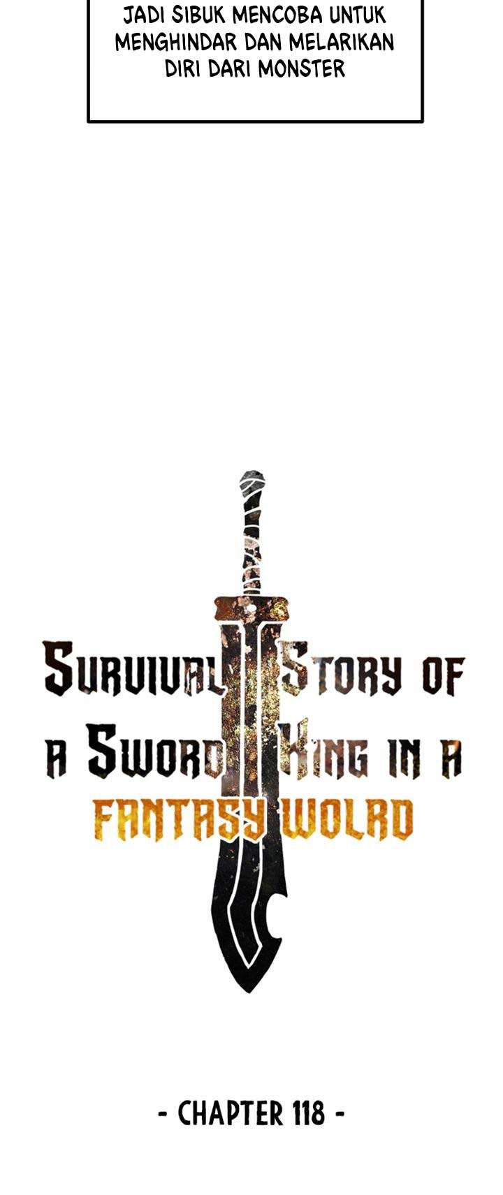 Otherworldly Sword King’s Survival Records Chapter 118