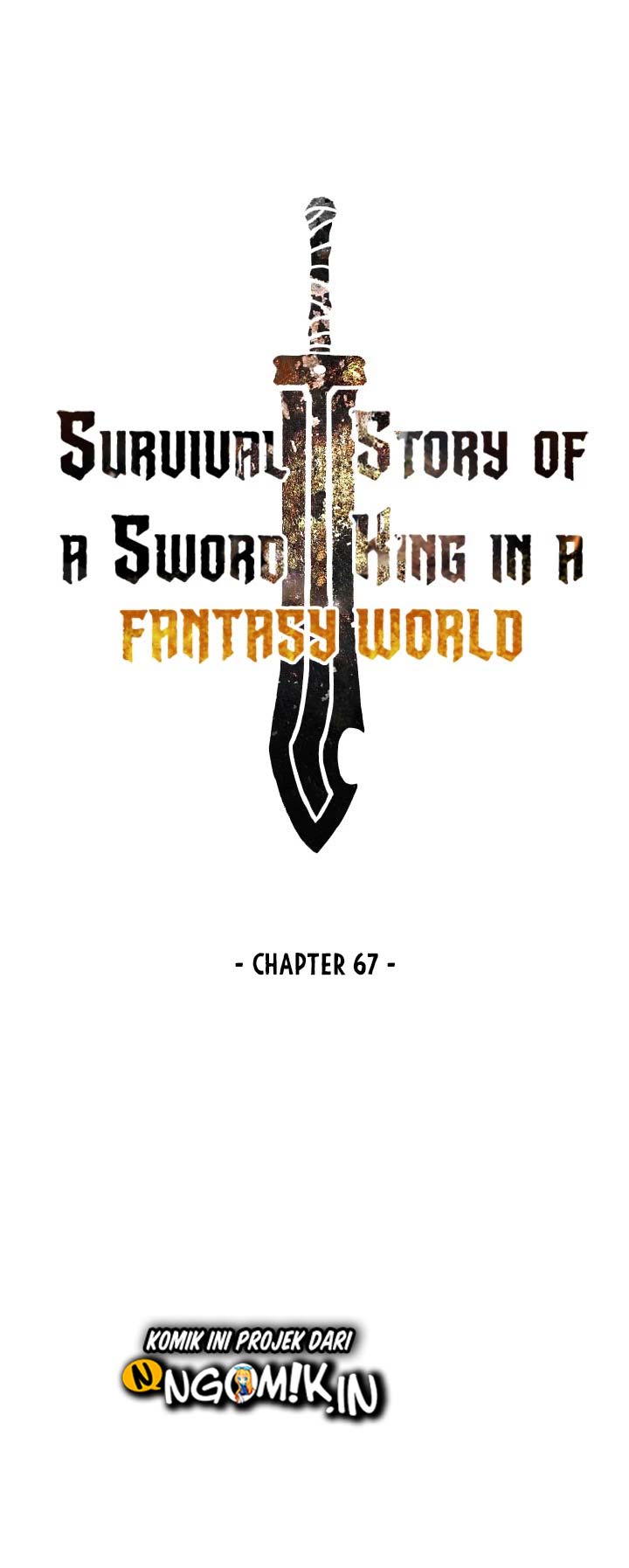 Otherworldly Sword King’s Survival Records Chapter 67