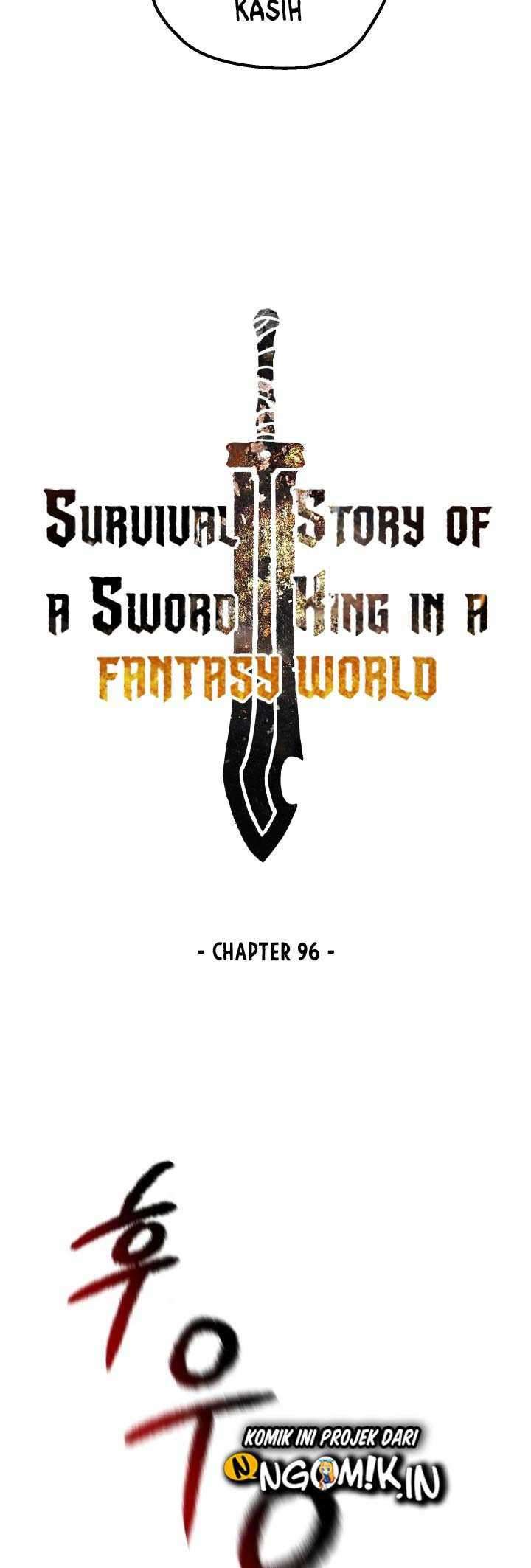 Otherworldly Sword King’s Survival Records Chapter 96