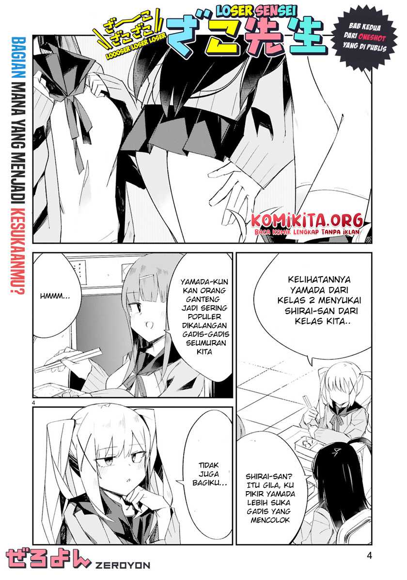 Loooser Loser Loser Loser Sensei Chapter 2