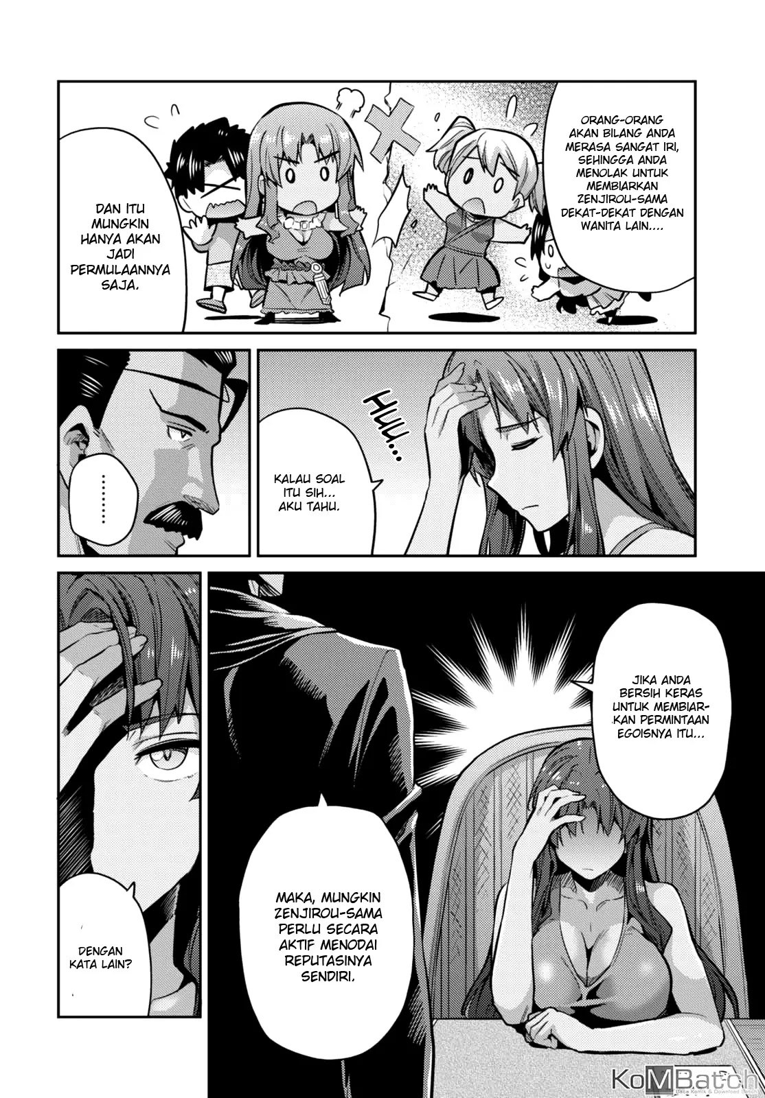 Risou No Himo Seikatsu Chapter 11