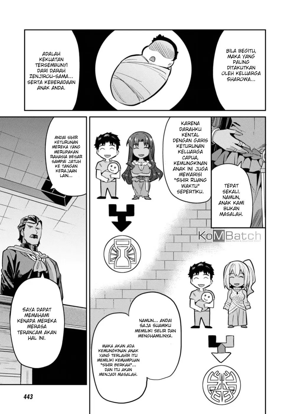 Risou No Himo Seikatsu Chapter 12