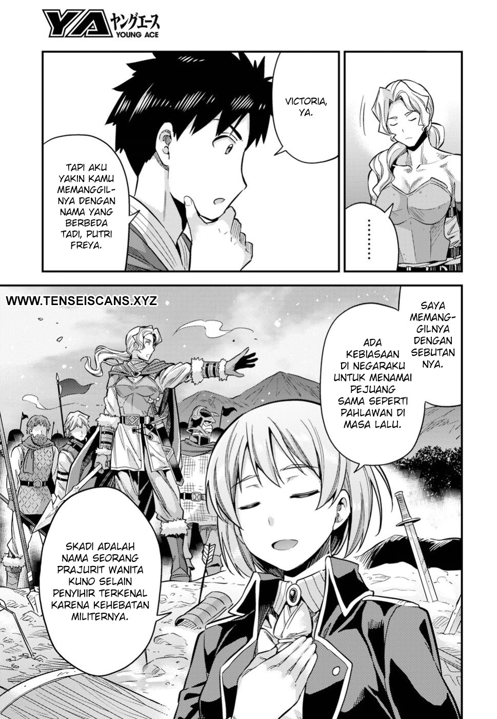 Risou No Himo Seikatsu Chapter 27