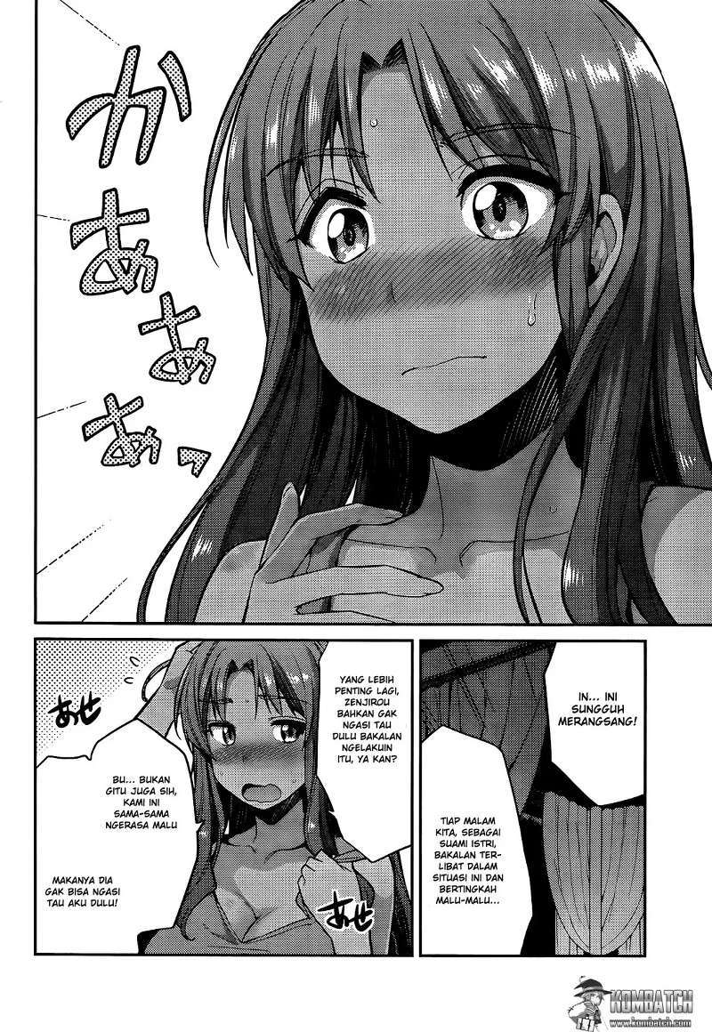 Risou No Himo Seikatsu Chapter 4