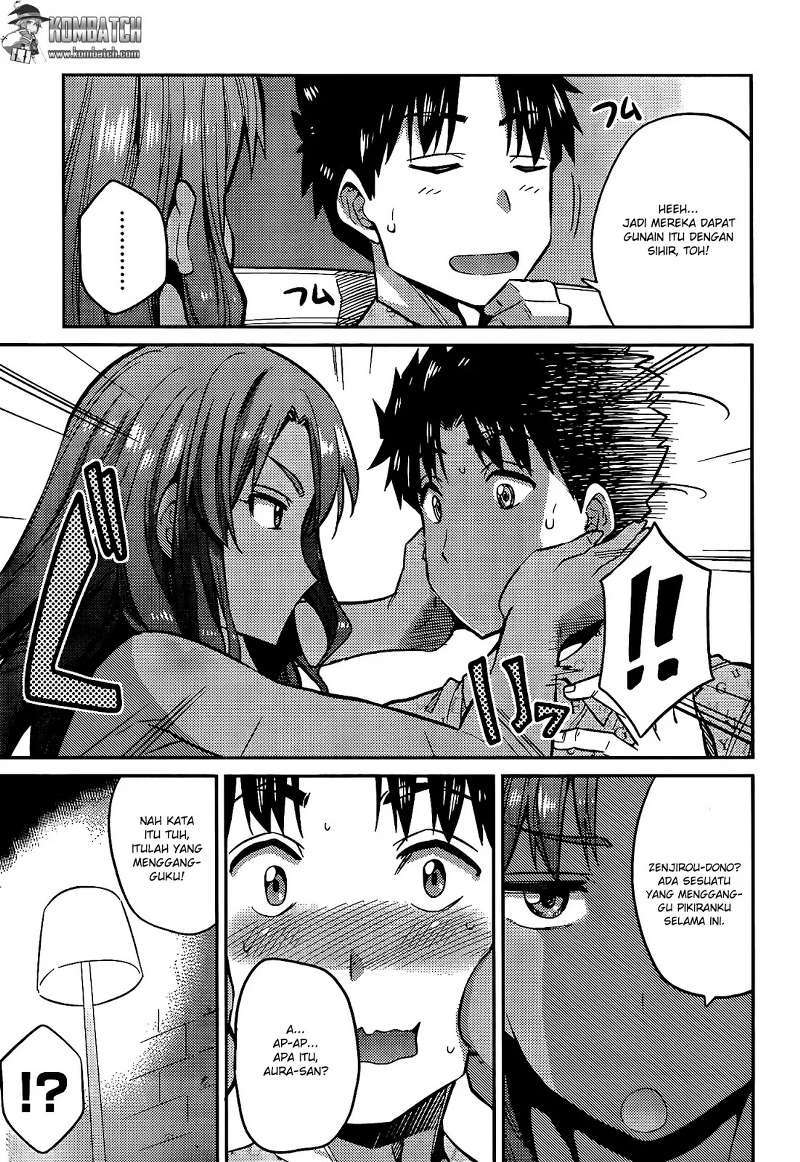 Risou No Himo Seikatsu Chapter 4