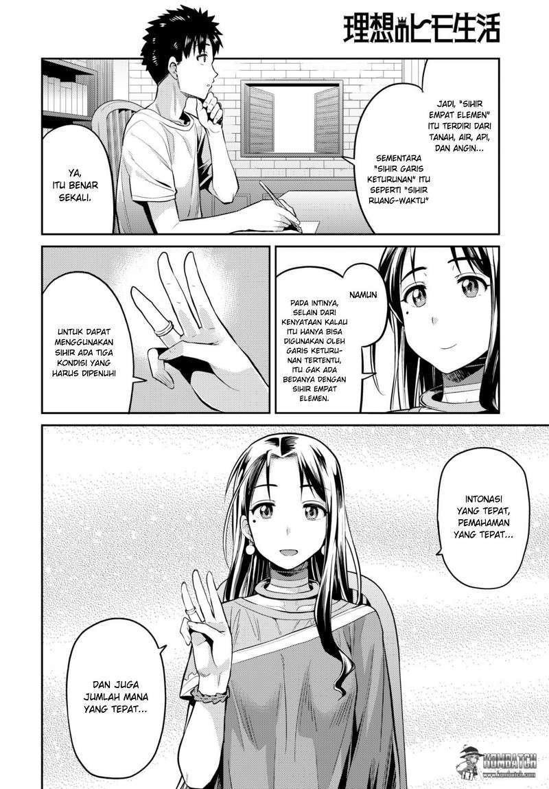 Risou No Himo Seikatsu Chapter 6