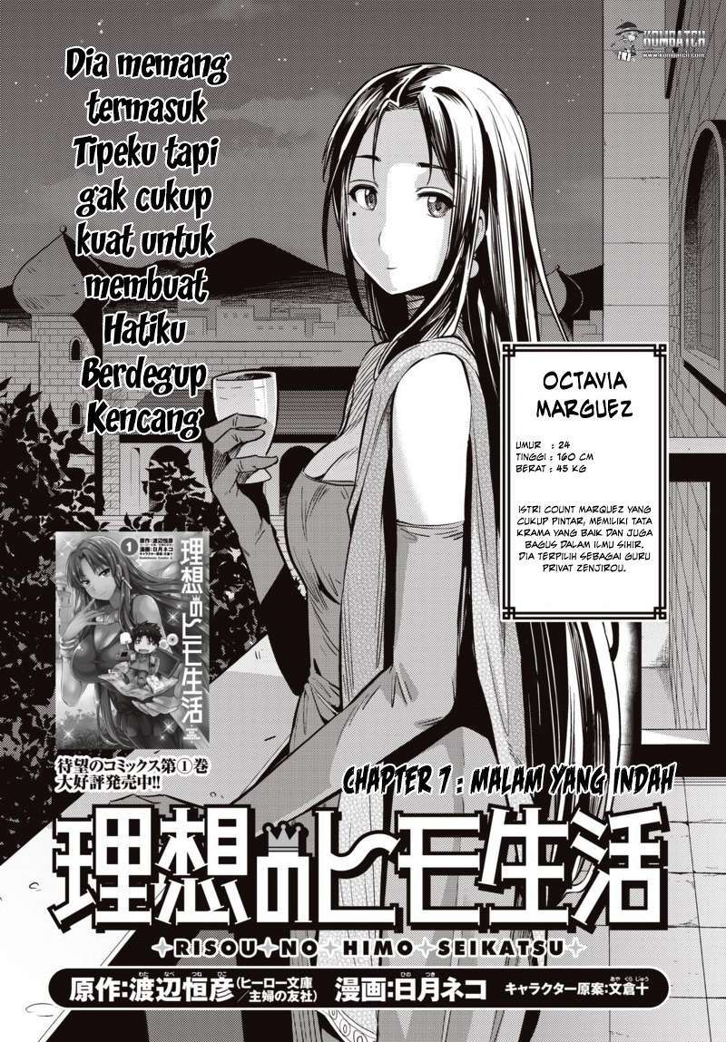 Risou No Himo Seikatsu Chapter 7