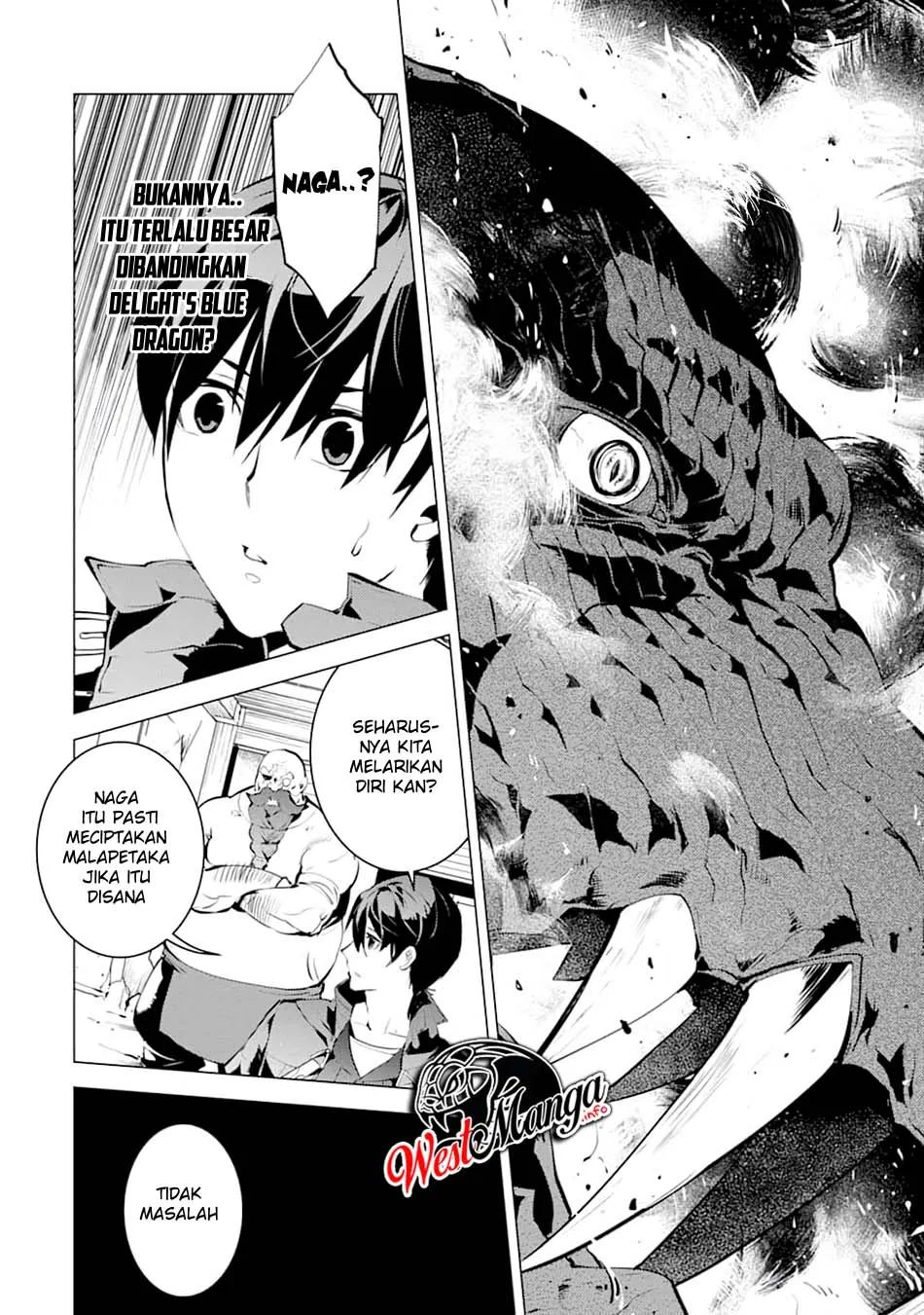 Tensei Kenja No Isekai Raifu Chapter 18