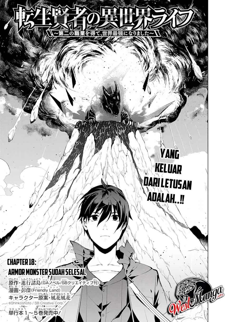 Tensei Kenja No Isekai Raifu Chapter 18