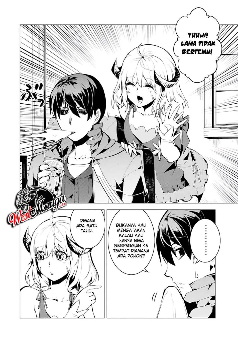 Tensei Kenja No Isekai Raifu Chapter 18