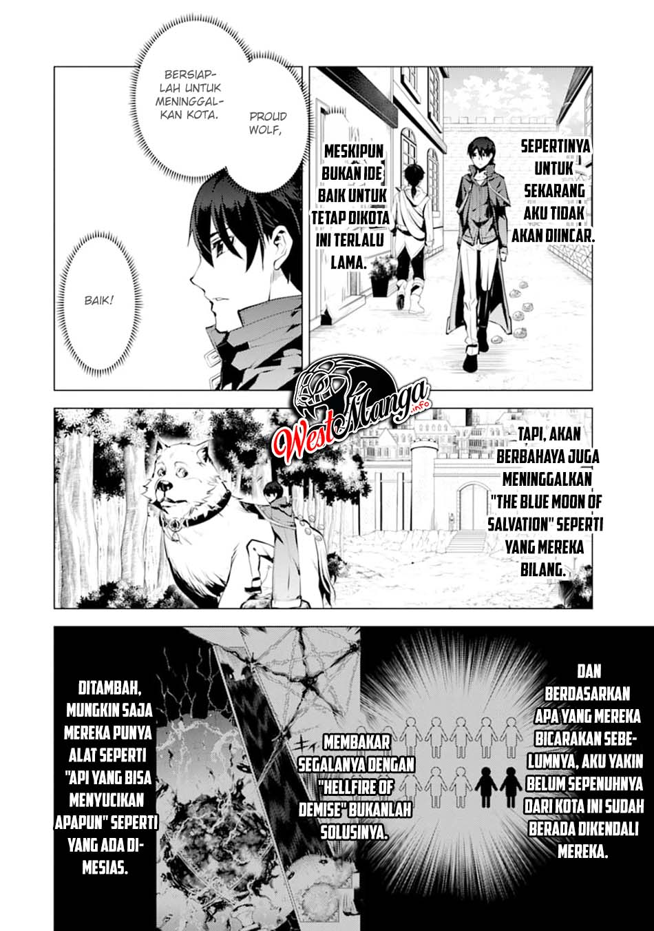 Tensei Kenja No Isekai Raifu Chapter 21.1