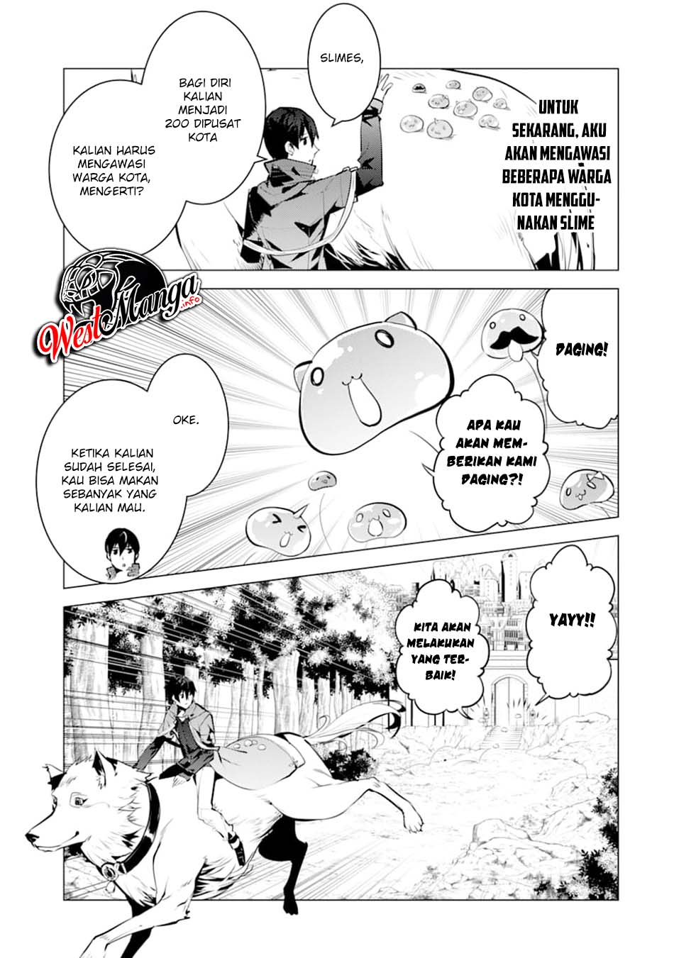 Tensei Kenja No Isekai Raifu Chapter 21.1