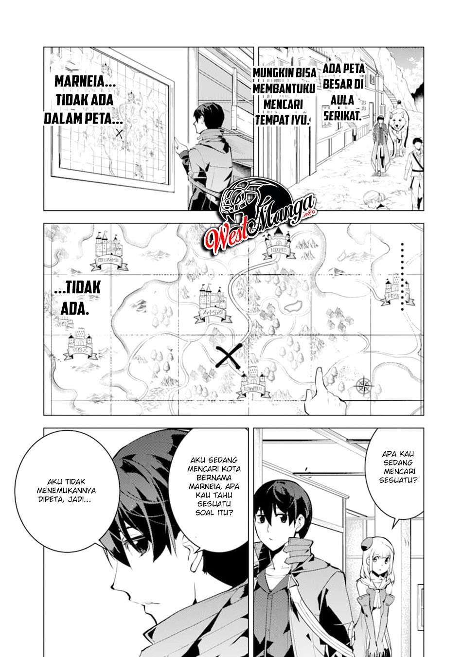 Tensei Kenja No Isekai Raifu Chapter 23.1