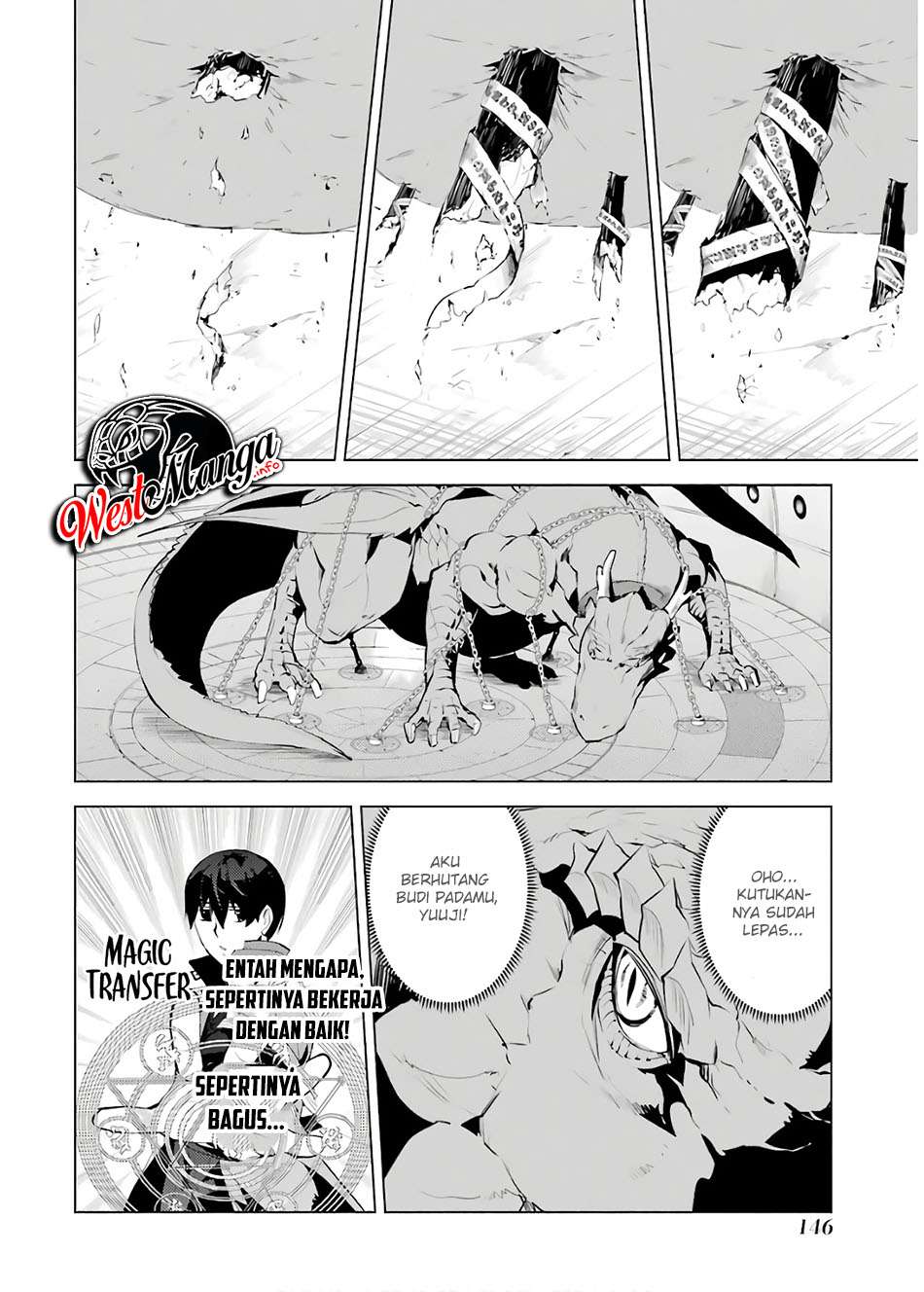 Tensei Kenja No Isekai Raifu Chapter 24.1