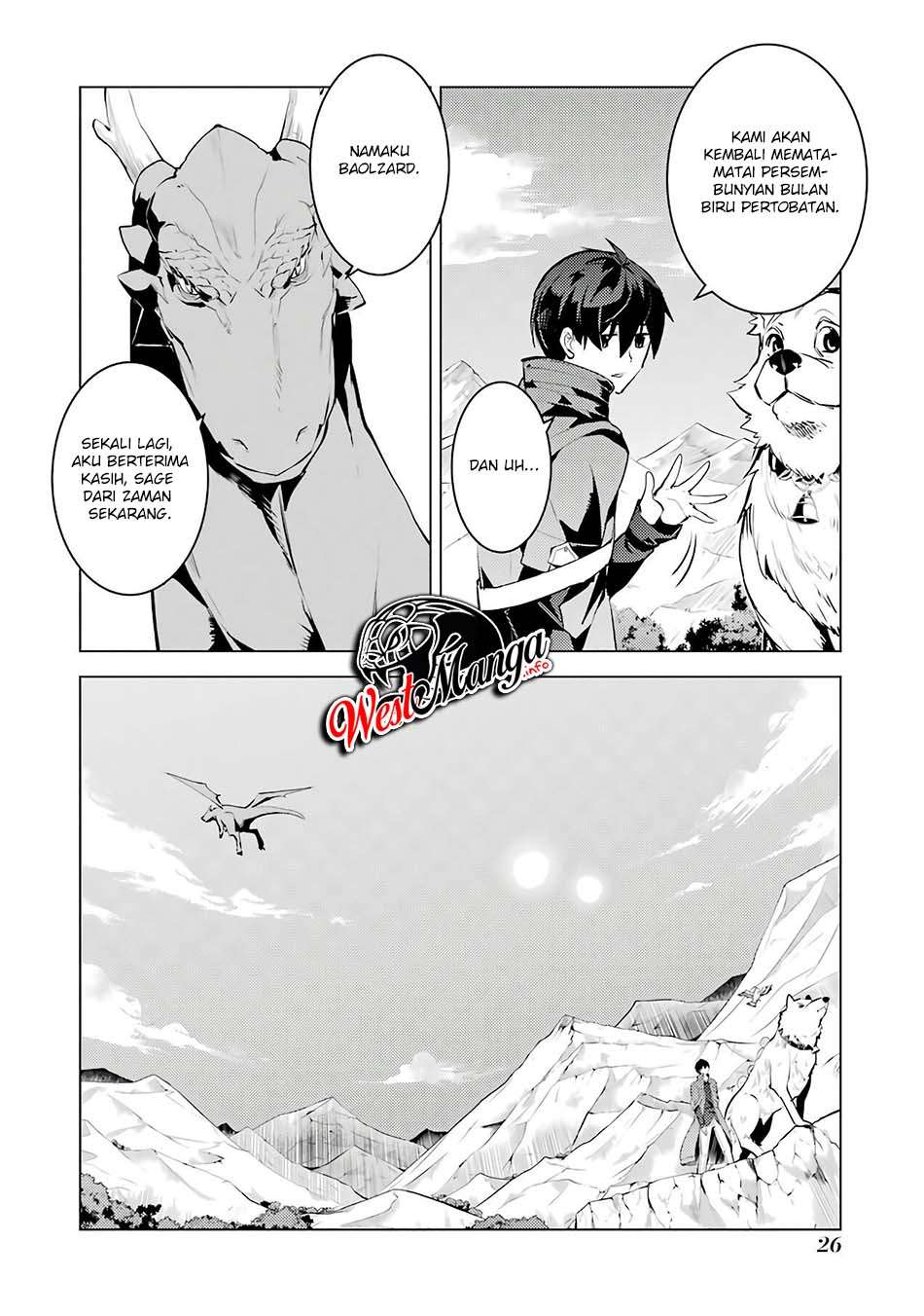 Tensei Kenja No Isekai Raifu Chapter 25