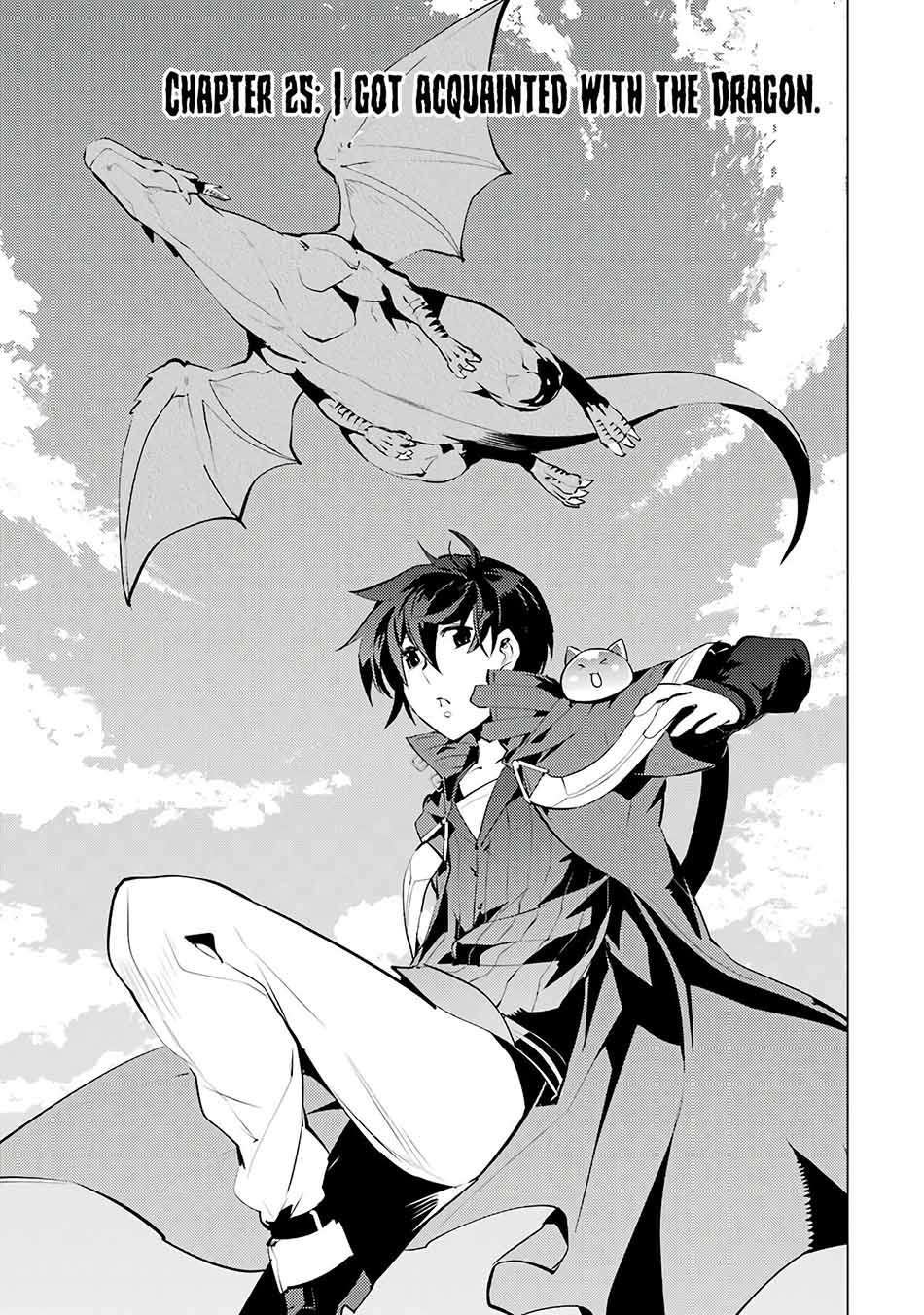 Tensei Kenja No Isekai Raifu Chapter 25