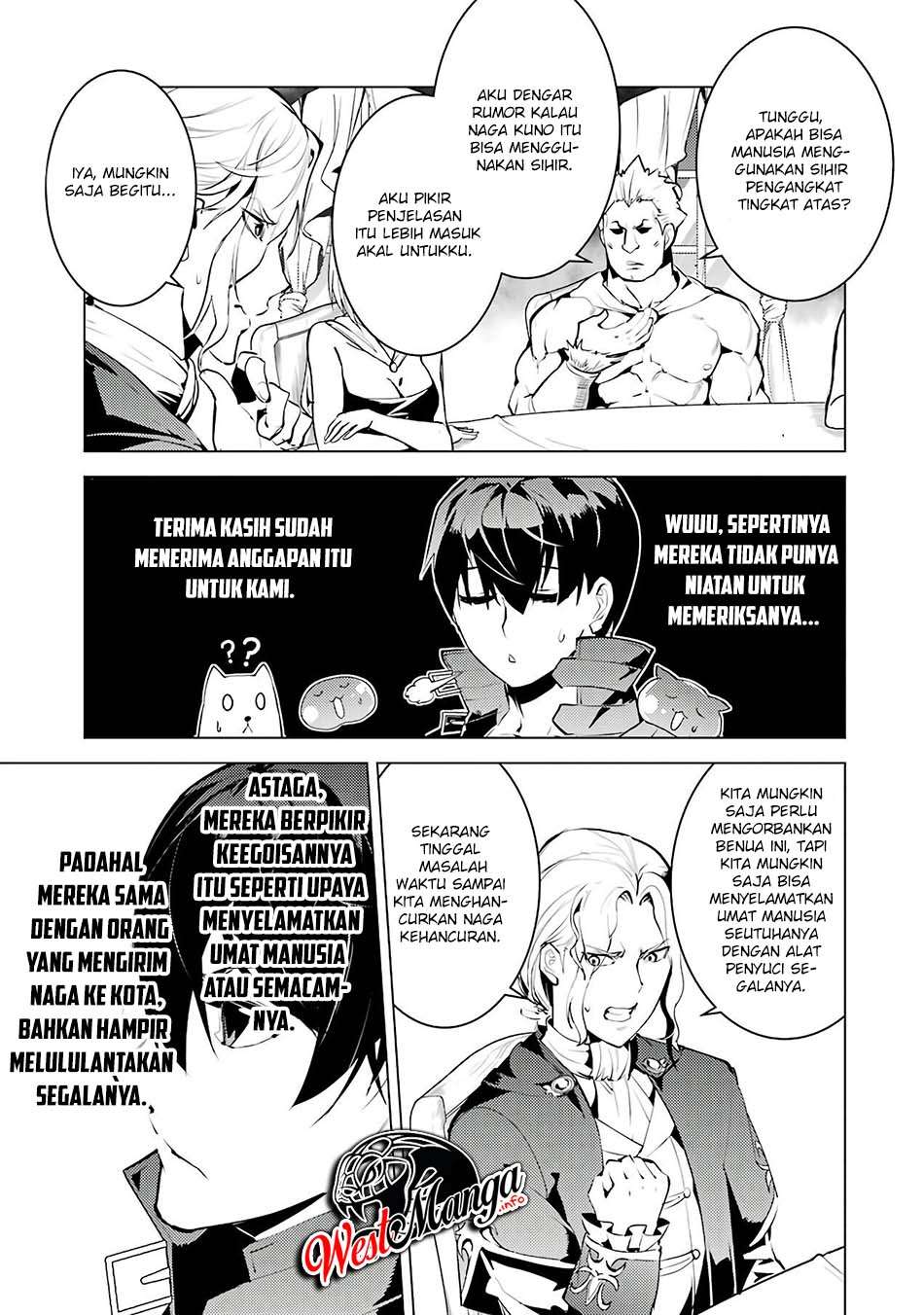 Tensei Kenja No Isekai Raifu Chapter 25