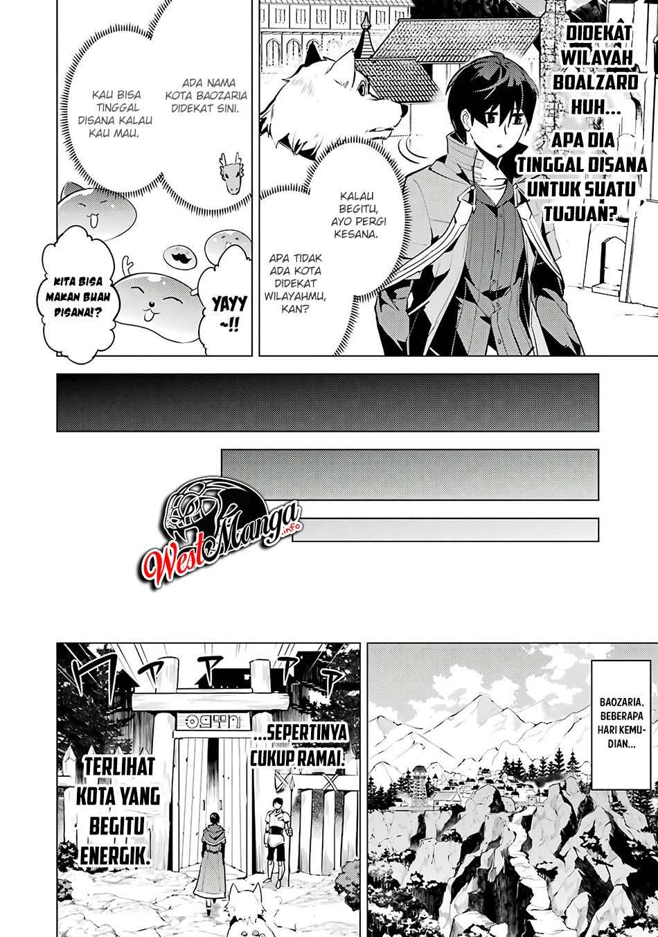 Tensei Kenja No Isekai Raifu Chapter 25