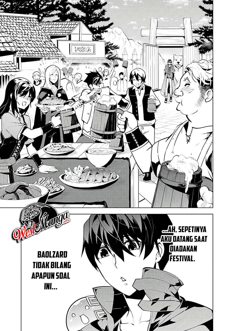 Tensei Kenja No Isekai Raifu Chapter 25