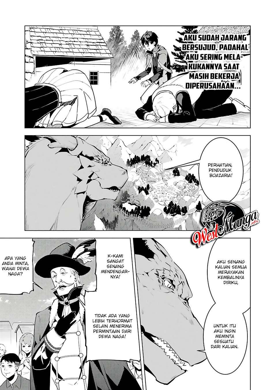 Tensei Kenja No Isekai Raifu Chapter 25