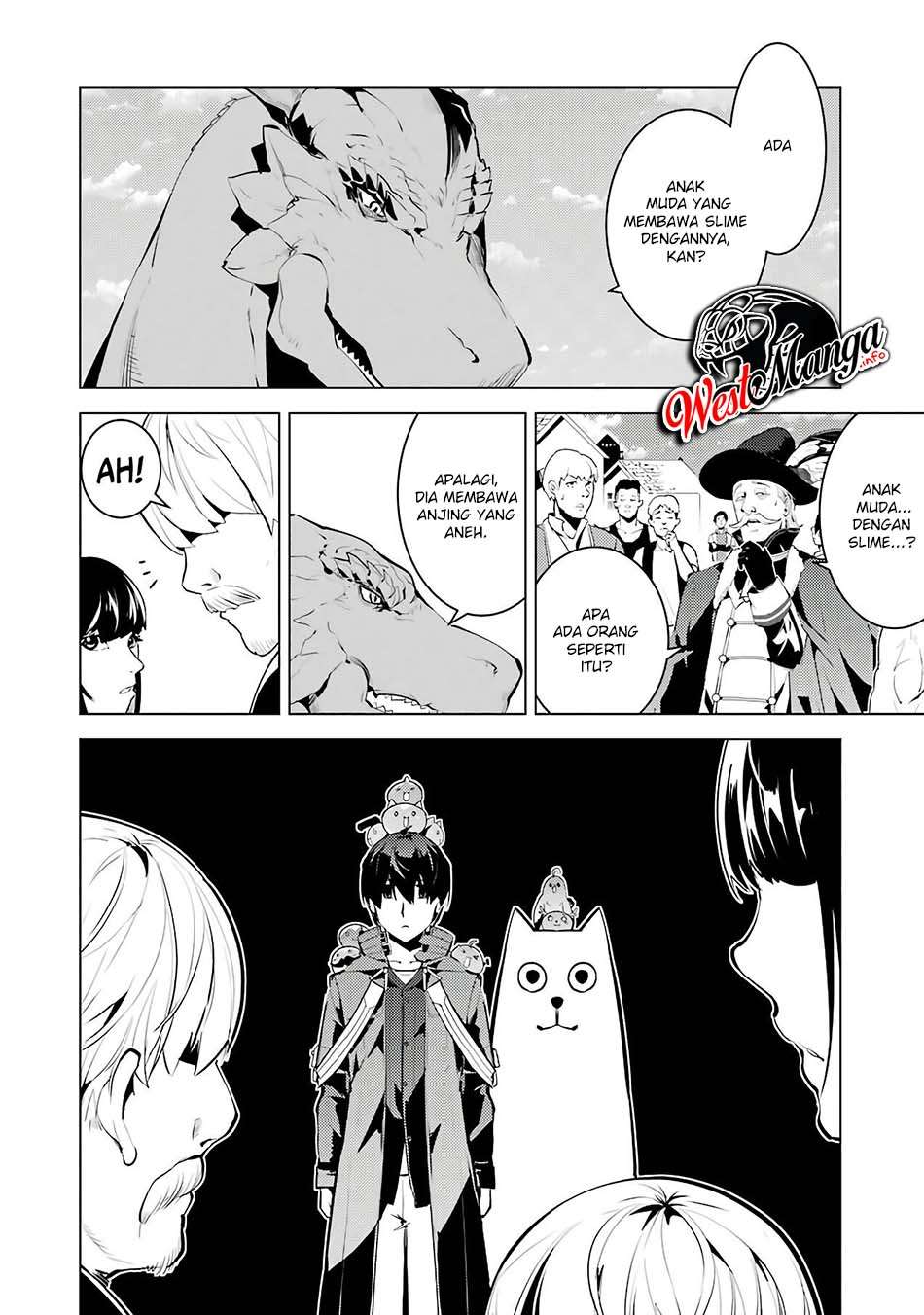 Tensei Kenja No Isekai Raifu Chapter 25